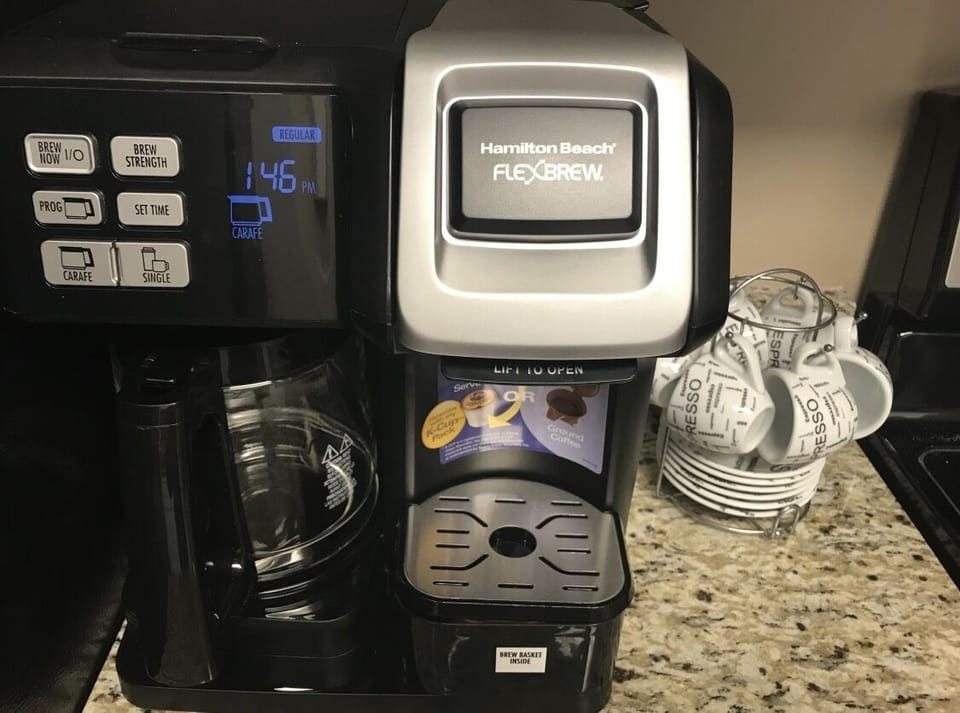 Coffee and/or coffee maker