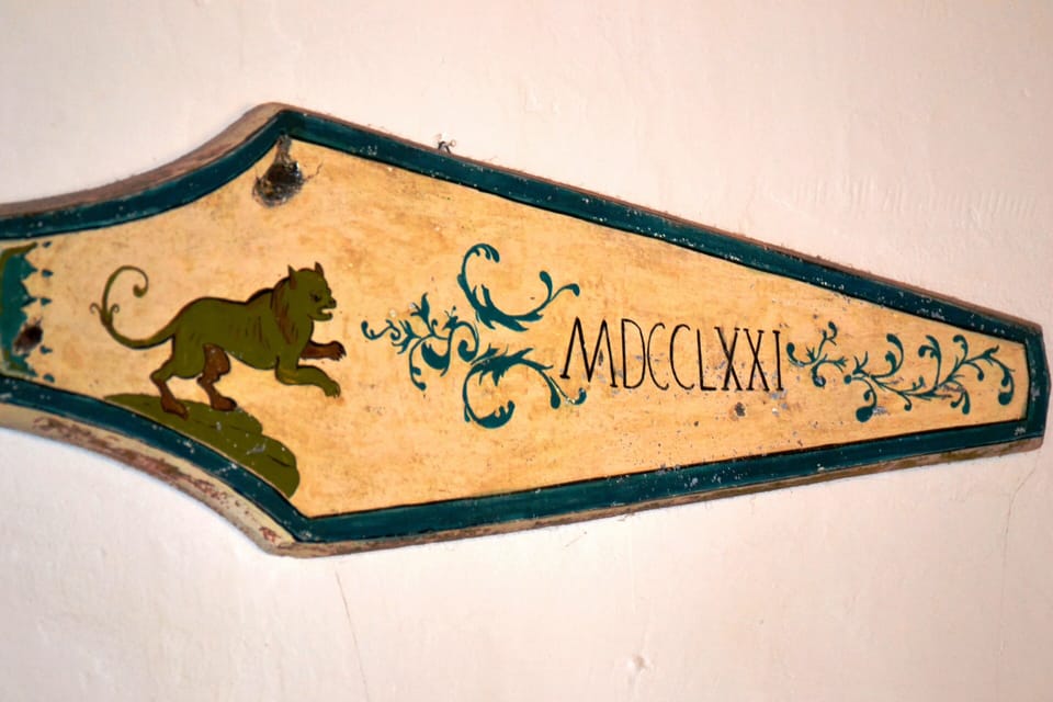 Interior detail
