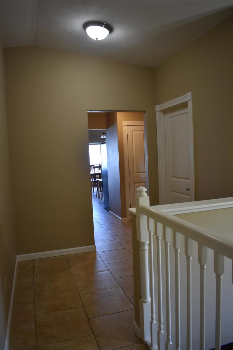Upstairs hallway