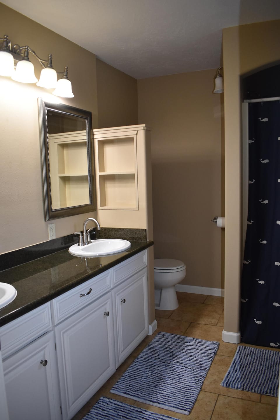 Upstairs bathroom