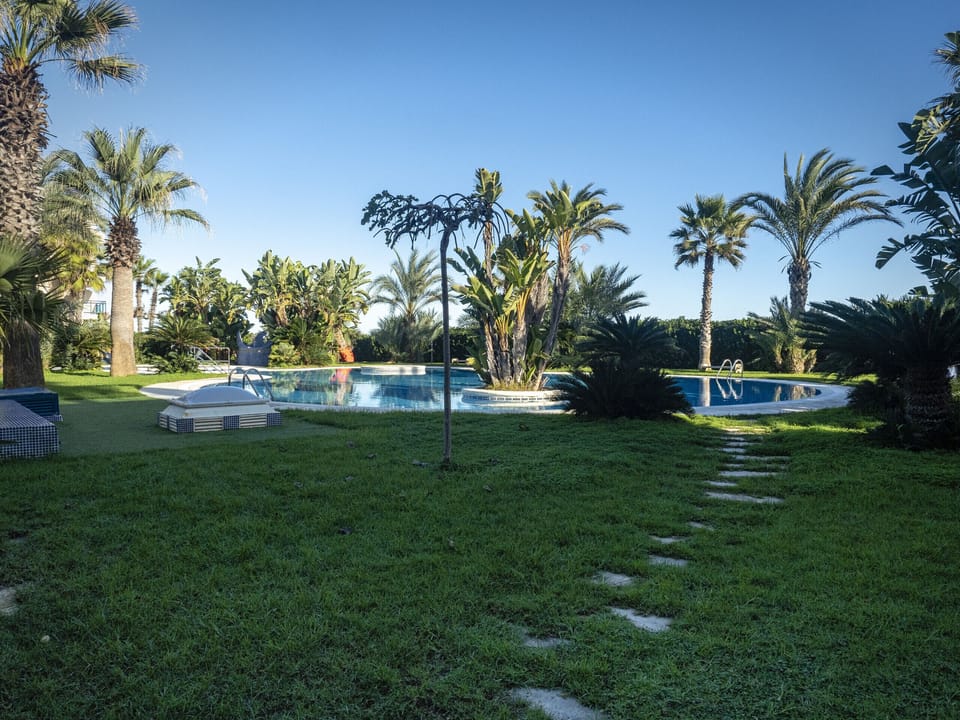 Garden views