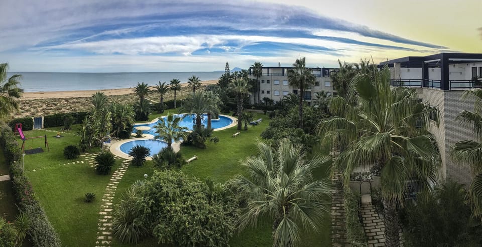 Garden views