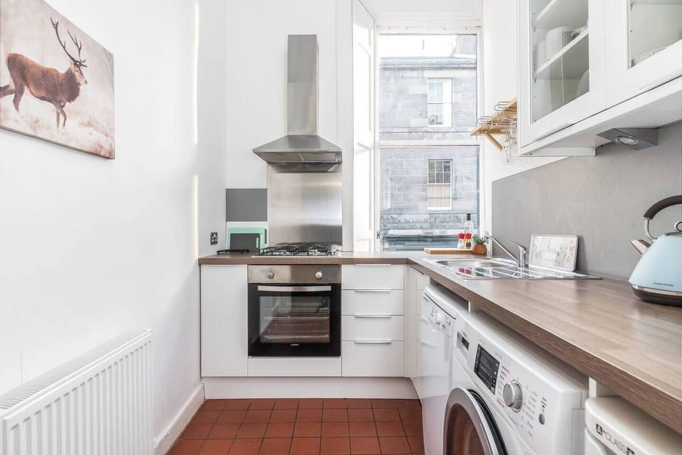 Well equipped Kitchen 