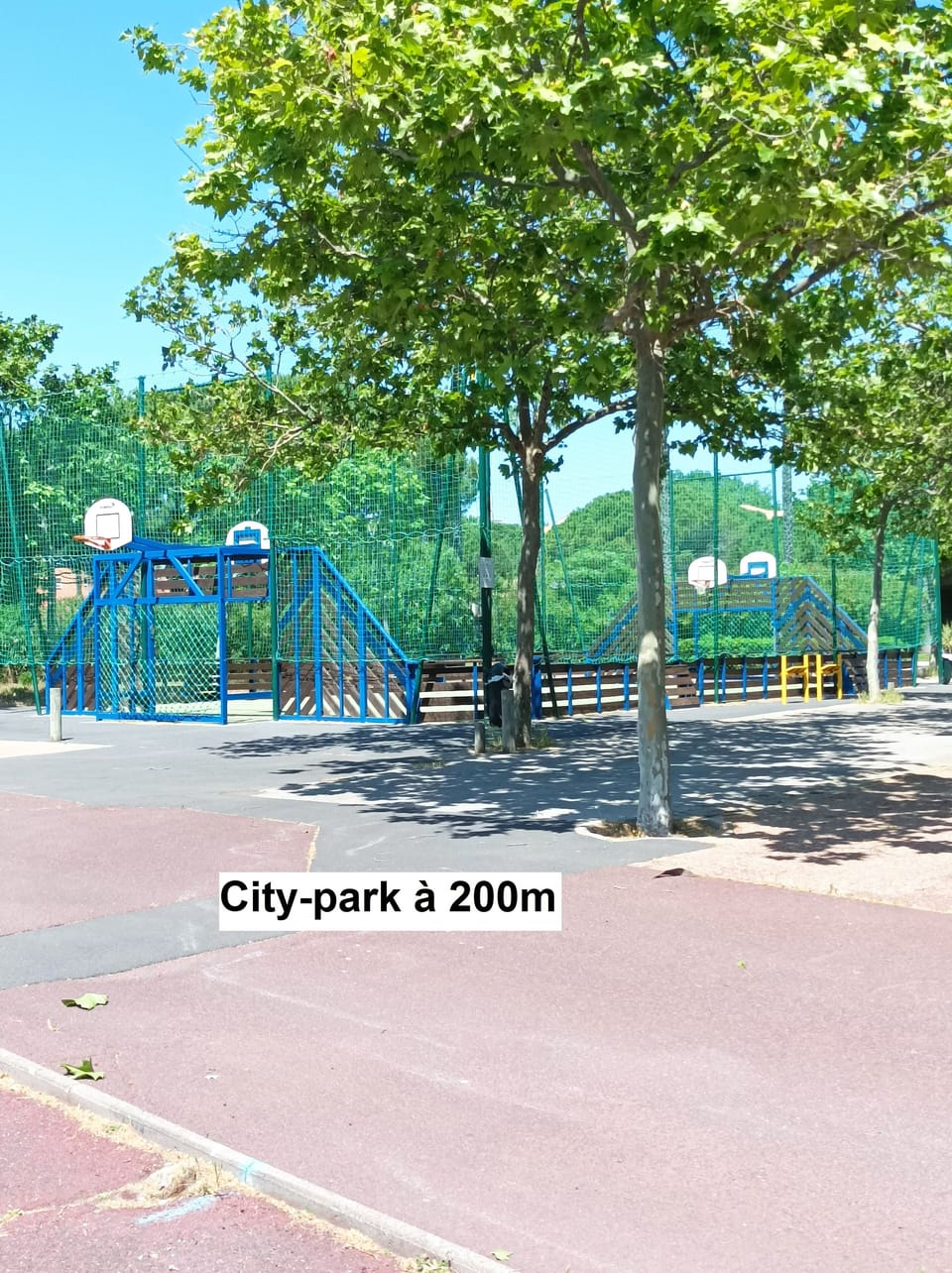 Sport court