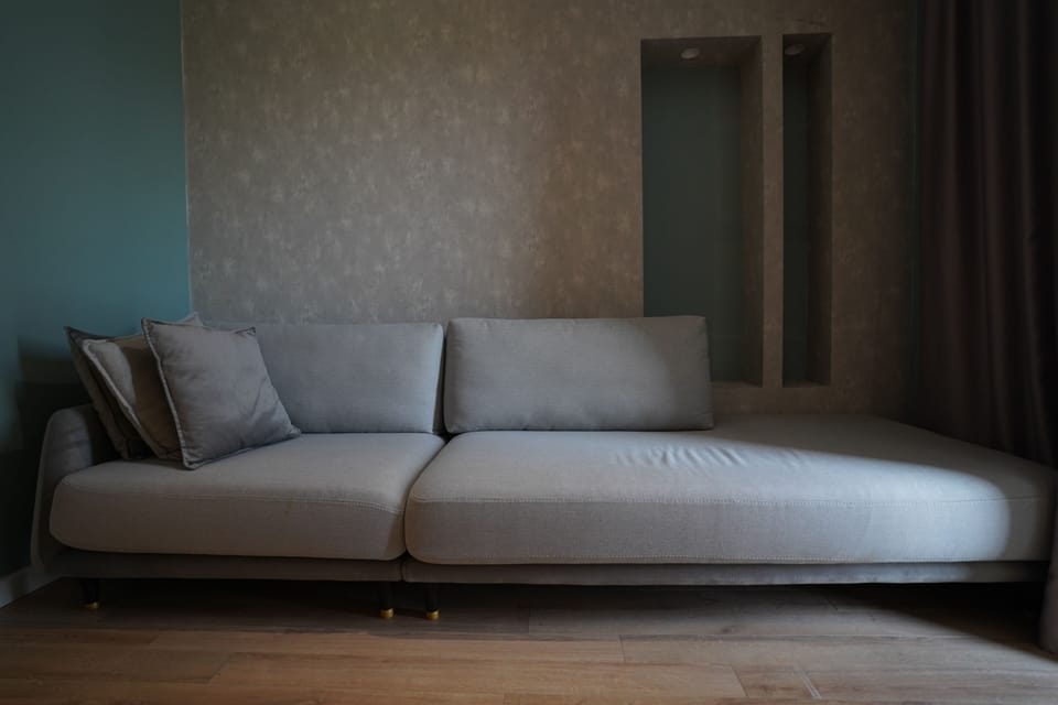 Deluxe King Suite | Premium bedding, memory foam beds, in-room safe, desk