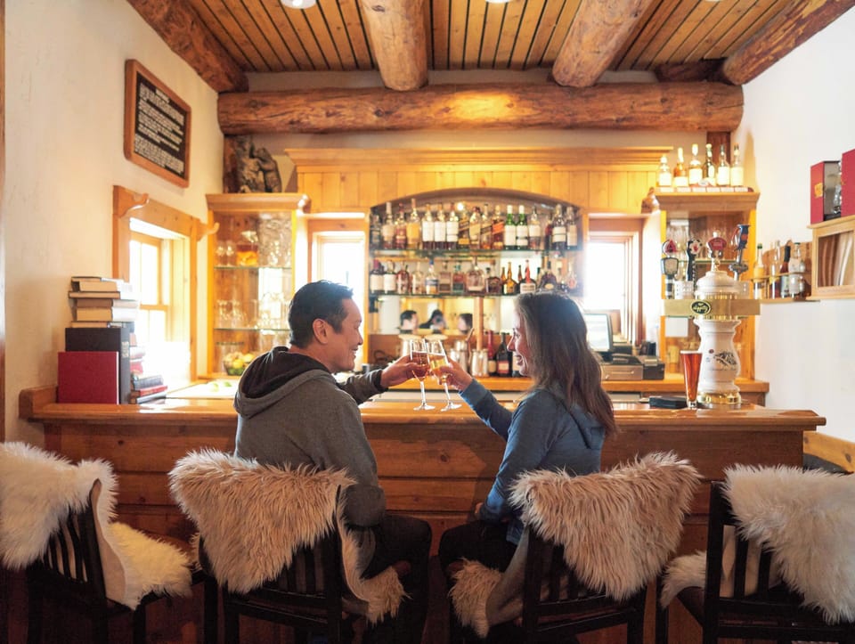 Bar (on property)