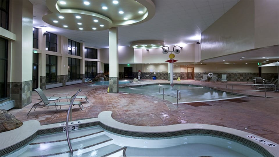Indoor pool