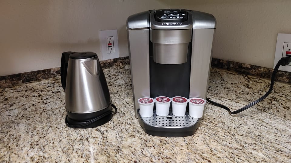 Cofee area .