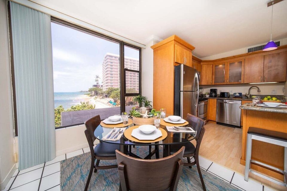 The perfect place to enjoy breakfast, lunch, or dinner with family