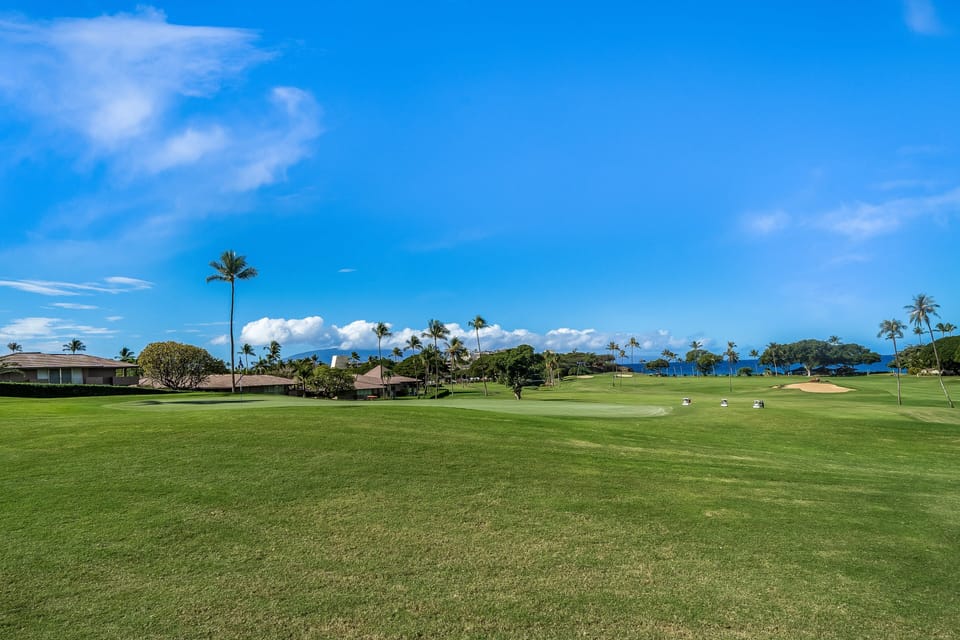 Enjoy the Resort golf course