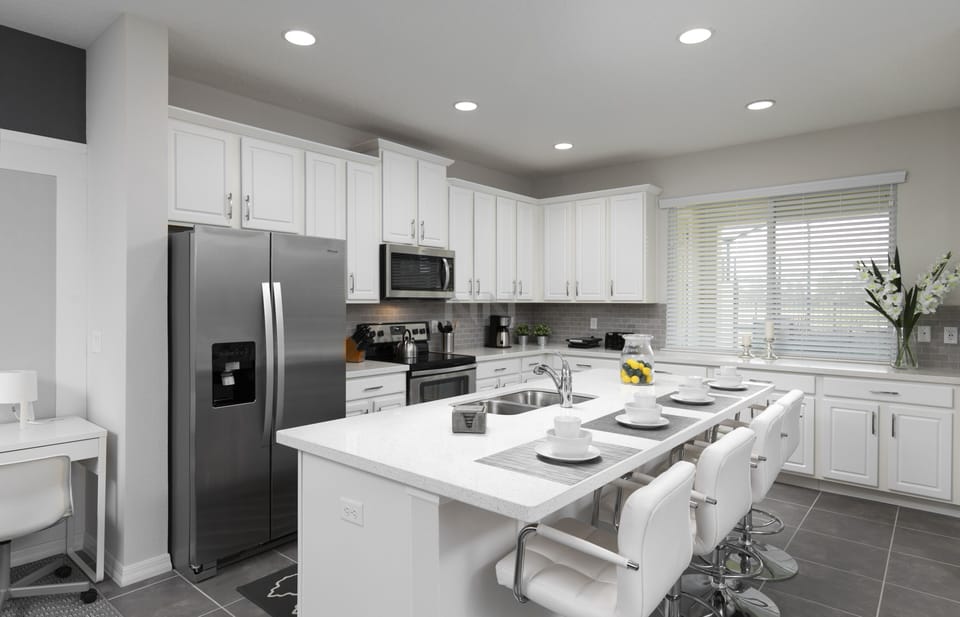 Fully-equipped kitchen, cozy living room—perfect for a memorable stay.