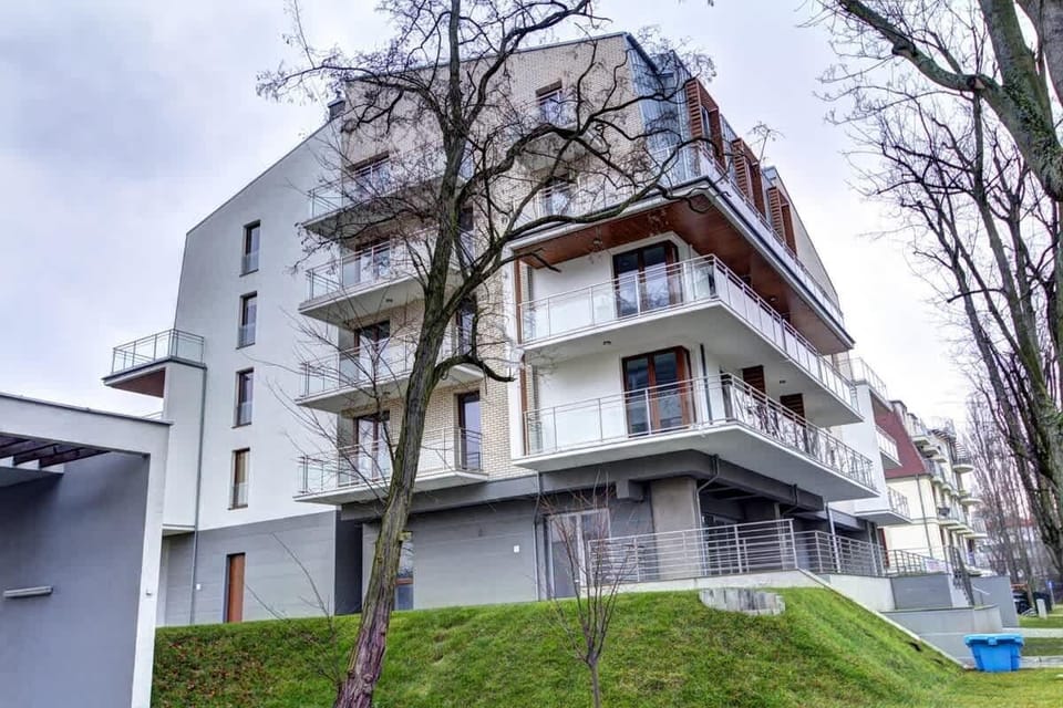 Modern property building. 