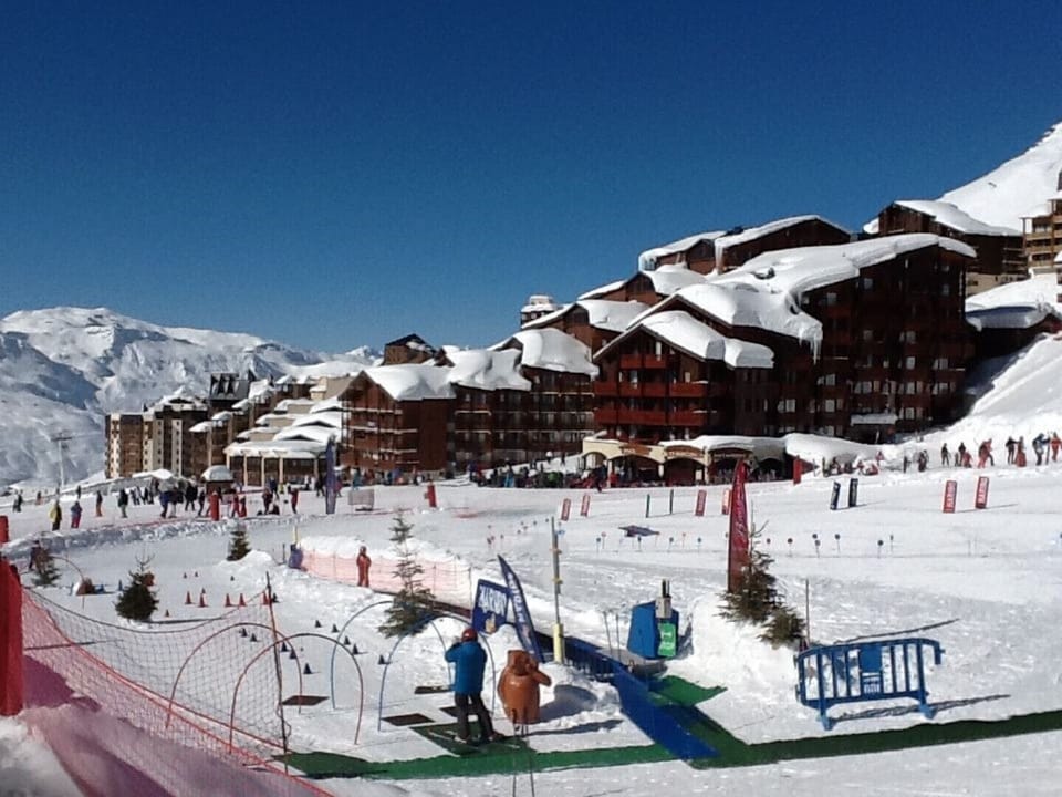 Snow and ski sports