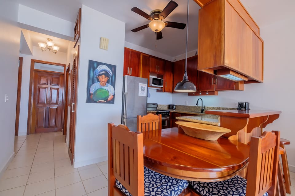 Coral Bay Villas - Kitchen
