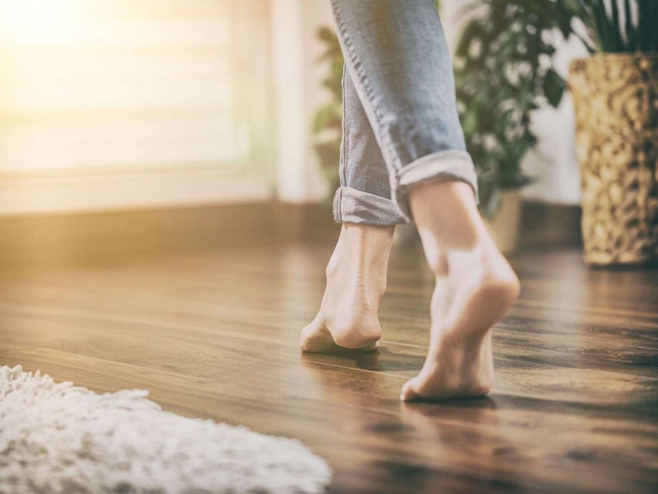 Underfloor heating