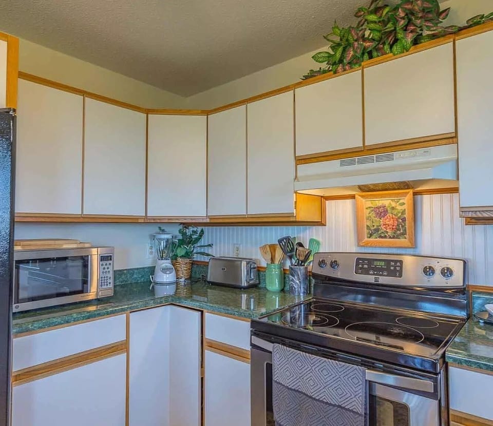 Upstairs kitchen
