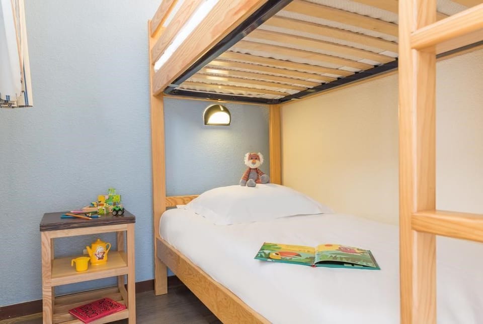 Drift to sleep in the cozy Bunk bed after a great day.
