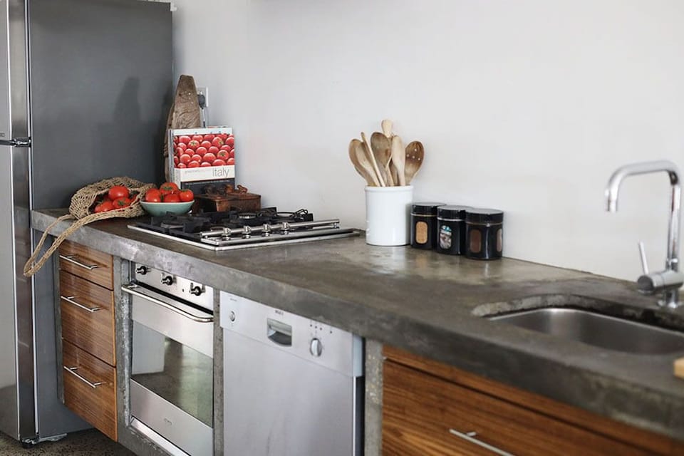 Superior Apartment, 2 Bedrooms, Non Smoking, Garden View | Private kitchen | Coffee/tea maker, full-size fridge, oven, stovetop