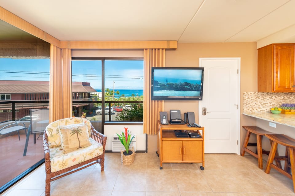 Beautiful Ocean Views inside your condo!