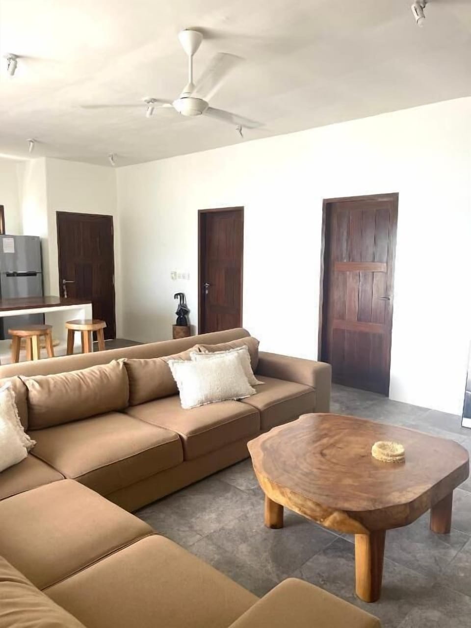 Sea View Escape | Living room