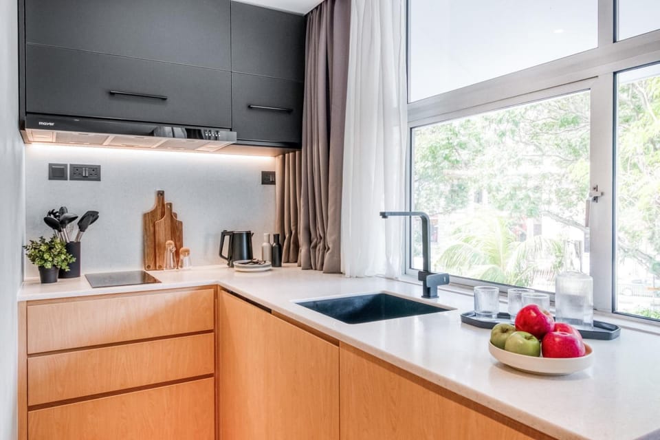 Shared fridge, shared microwave