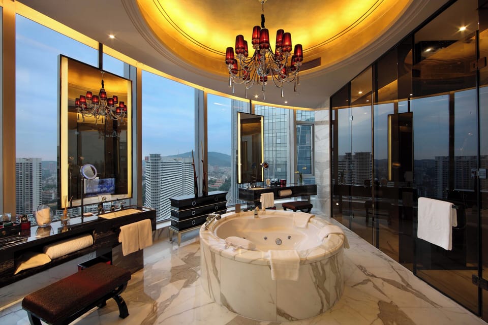 Presidential Suite, 1 King Bed | City view