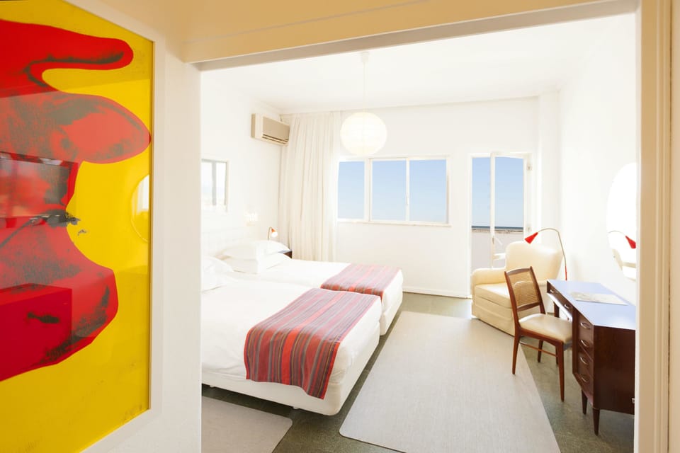 Superior Double Room, Sea View (2 adults + 1 child) | Minibar, in-room safe, desk, free WiFi