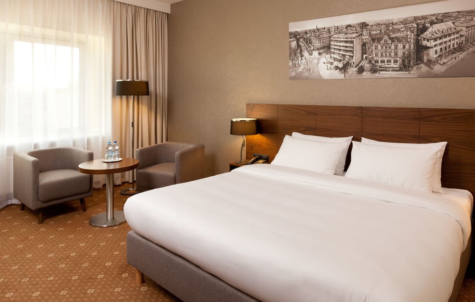 Desk, iron/ironing board, free WiFi, bed sheets