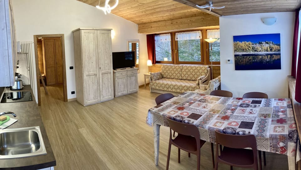 Superior Apartment, Kitchen | Living area | DVD player