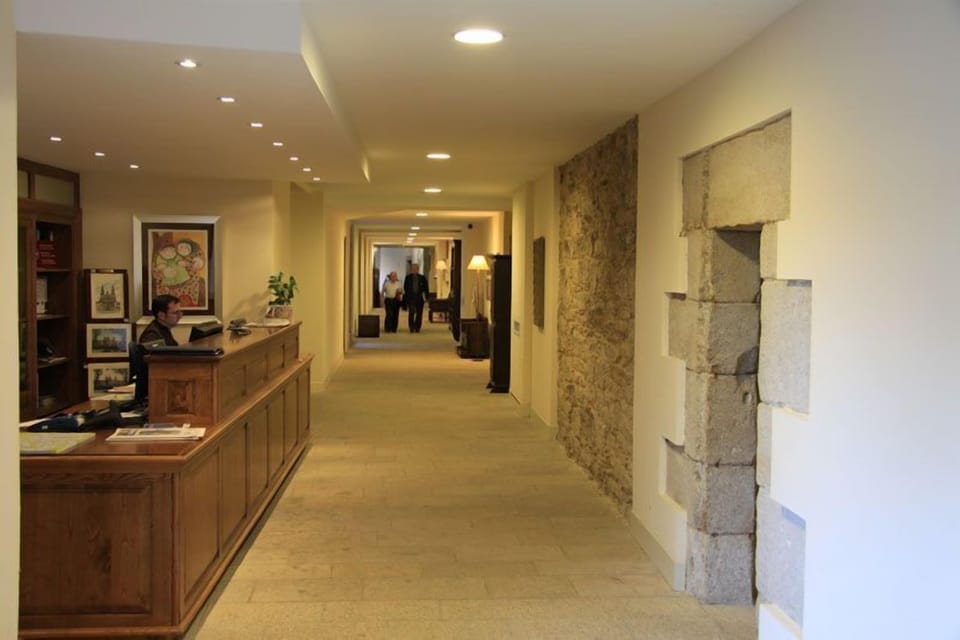 Hospedería San Martín Pinario Bed and Breakfast in Santiago de Compostela