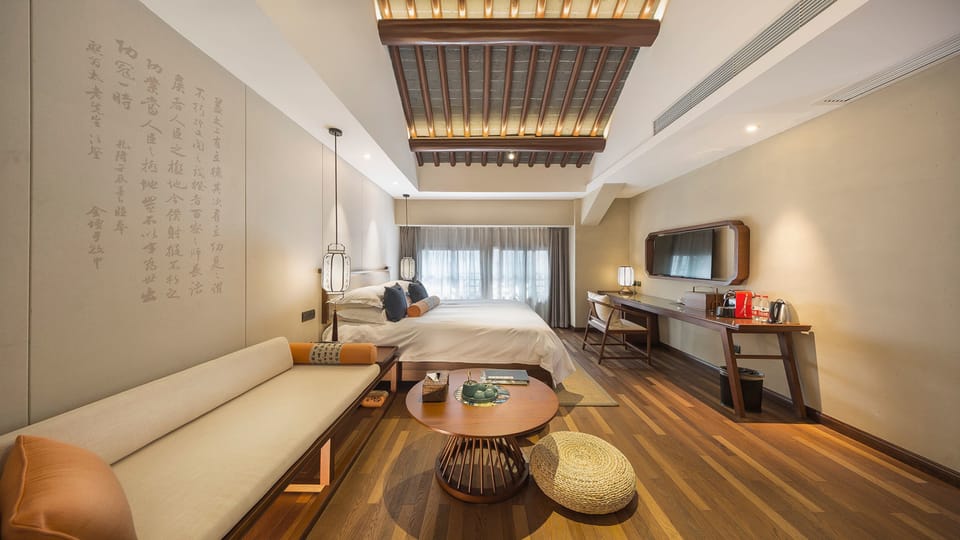 Quadruple Room A | Minibar (free items), desk, blackout drapes, WiFi (free)