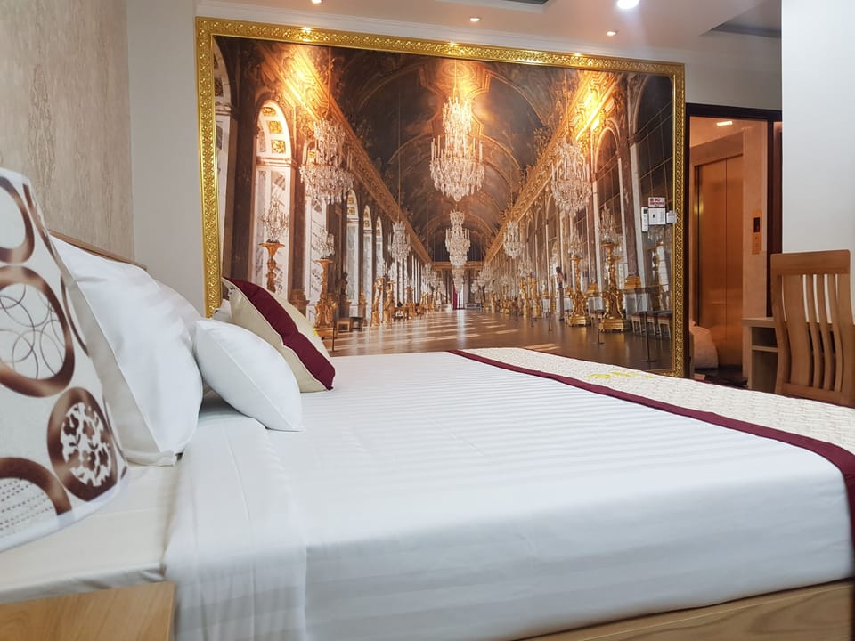 Deluxe Double Room | Premium bedding, pillowtop beds, minibar, individually furnished