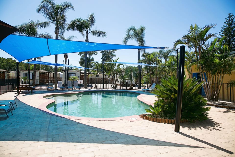 Outdoor pool