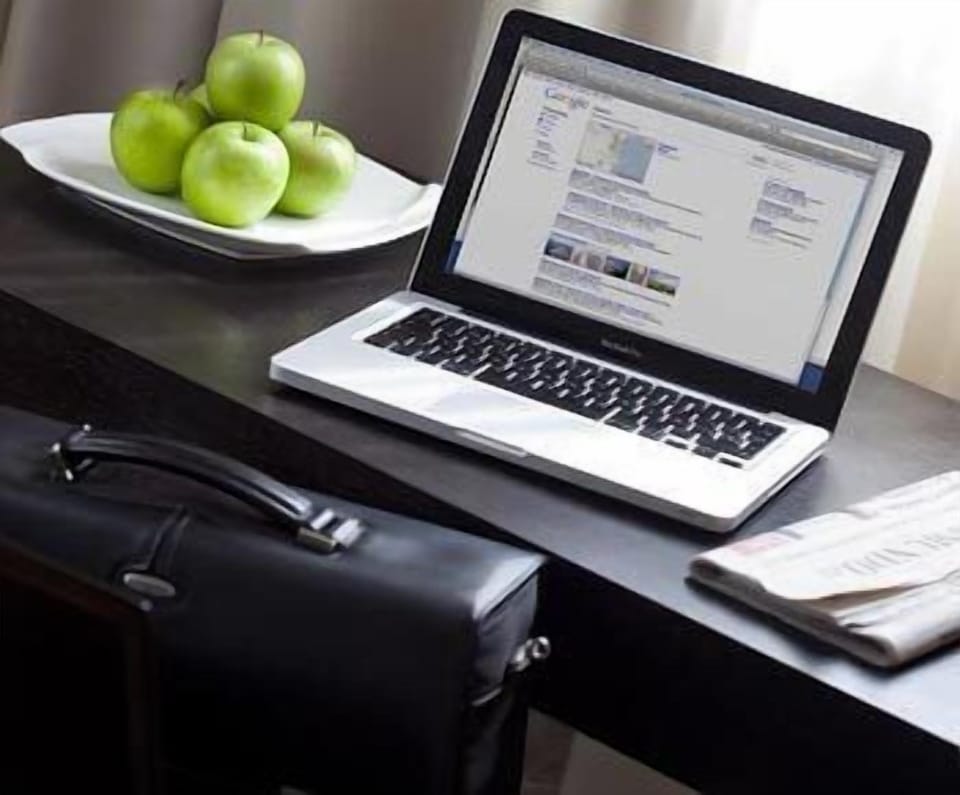In-room business center