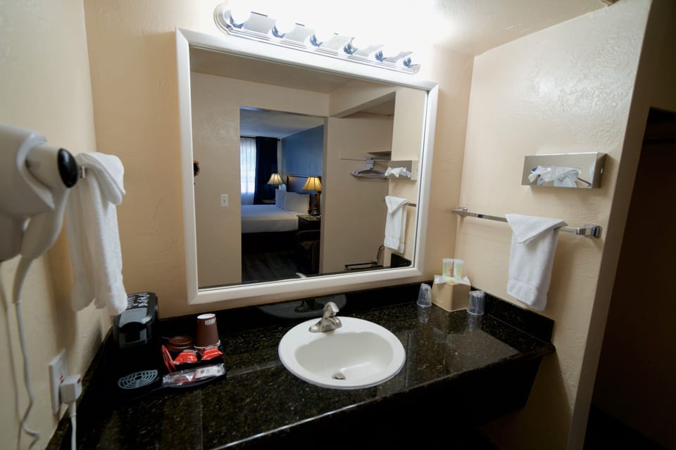 Premium bedding, pillowtop beds, individually decorated