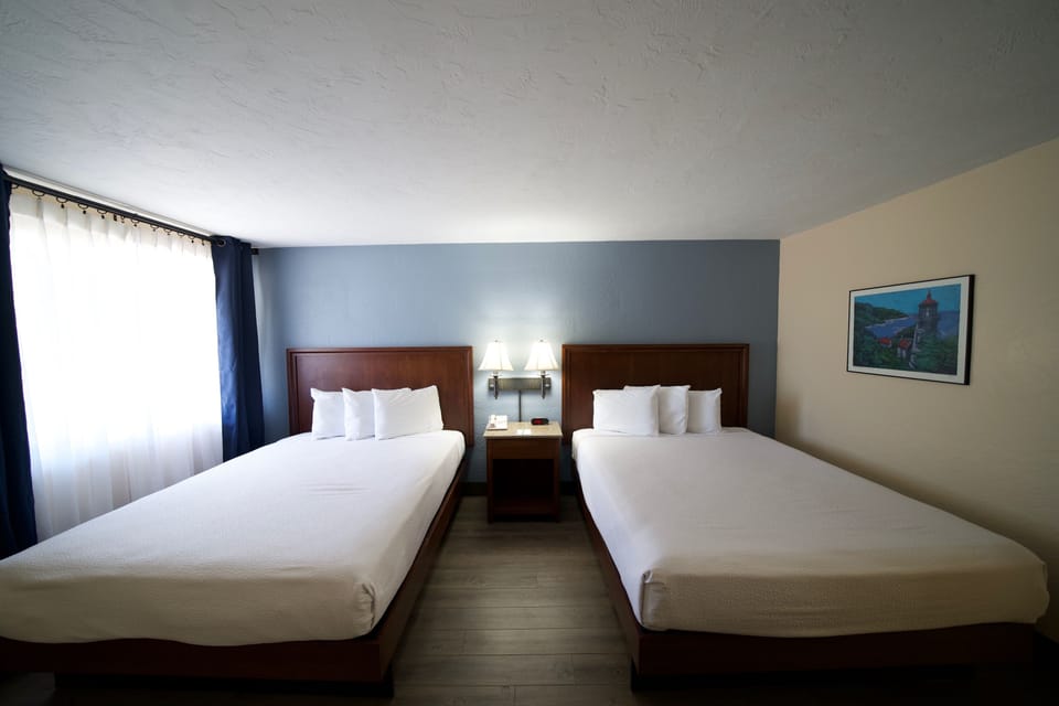 Double Room, 2 Queen Beds, Non Smoking | Premium bedding, pillowtop beds, individually decorated