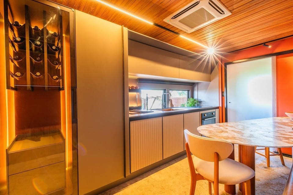 SUITE DESIGNER EXPRESSO DO SERTÃO | Pillowtop beds, in-room safe, free WiFi, bed sheets