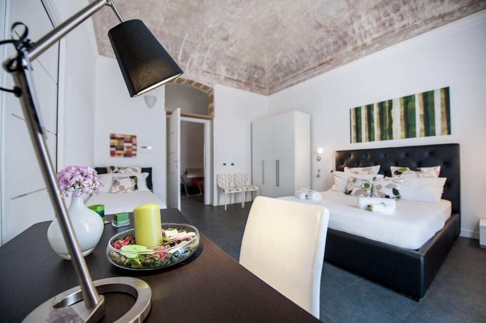 Deluxe Triple Room, Balcony | Premium bedding, down comforters, memory foam beds, minibar