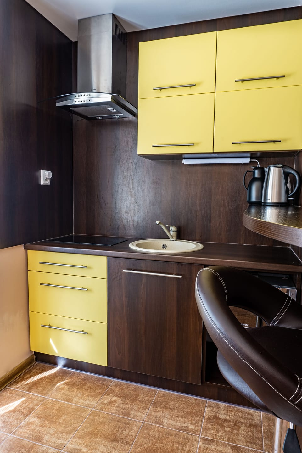 Apartment, 2 Bedrooms (11D) | Private kitchen | Fridge, coffee/tea maker, cookware/dishes/utensils