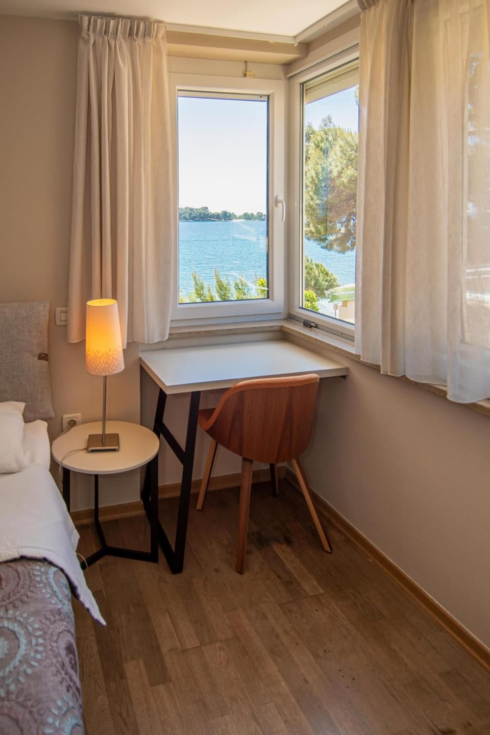 Double Room, Partial Sea View | View from room