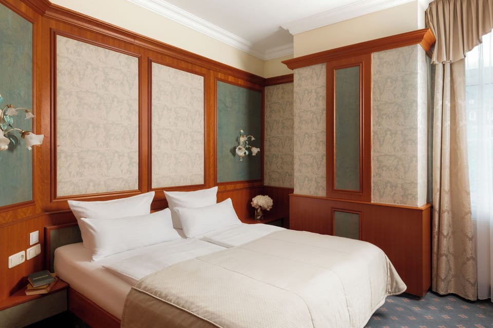 Minibar, in-room safe, desk, blackout drapes