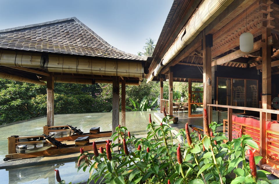 Chapung Sebali Resort Hotel in Ubud