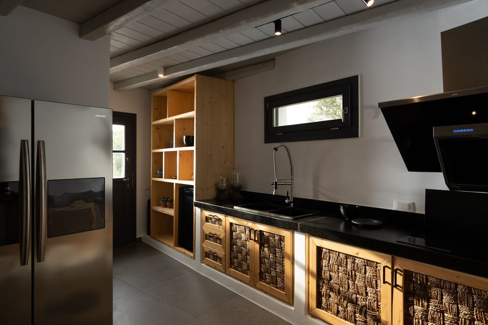 Kapari Grand Two Bedroom Executive Villa with Private Pool | Private kitchen | Espresso maker, coffee/tea maker, eco-friendly cleaning products