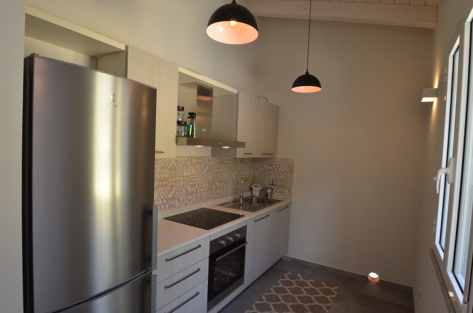 Apartment, 2 Bedrooms (6 Prs) | Private kitchen | Full-size fridge, stovetop, dishwasher, coffee/tea maker