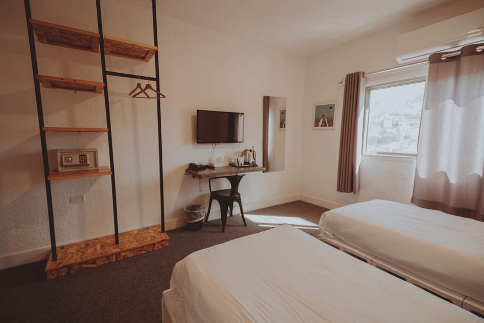Deluxe Twin Room | Premium bedding, soundproofing, WiFi (free)