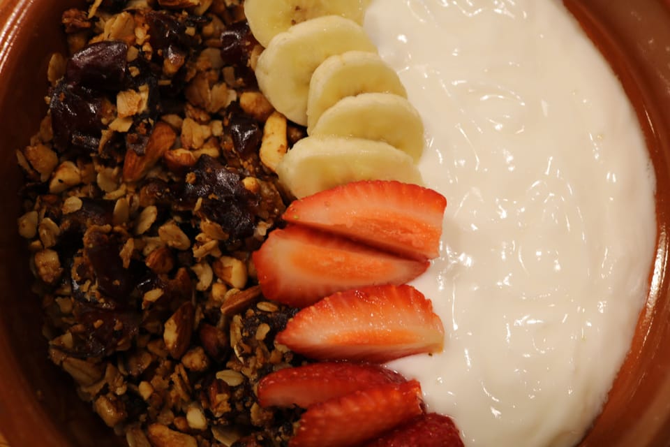 Breakfast meal