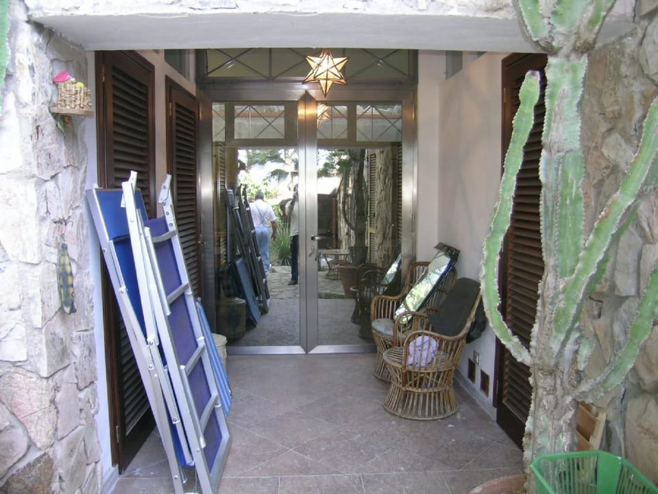 Property entrance