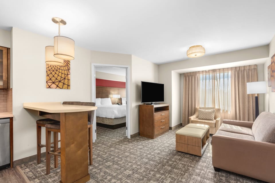 In-room safe, desk, blackout drapes, iron/ironing board