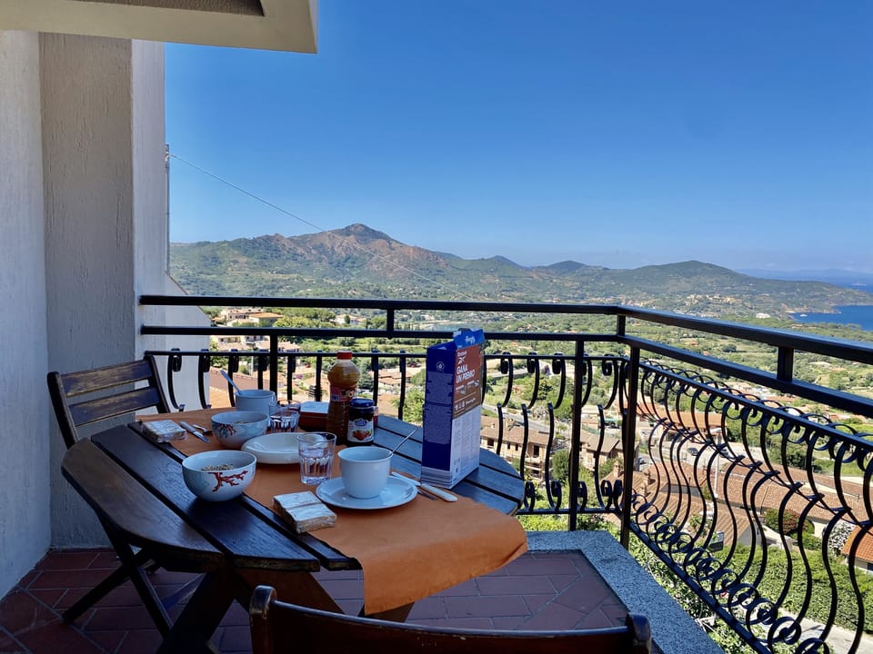 Studio (Mansarda) | Balcony