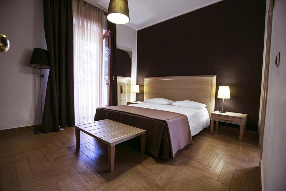 Egyptian cotton sheets, premium bedding, desk, laptop workspace